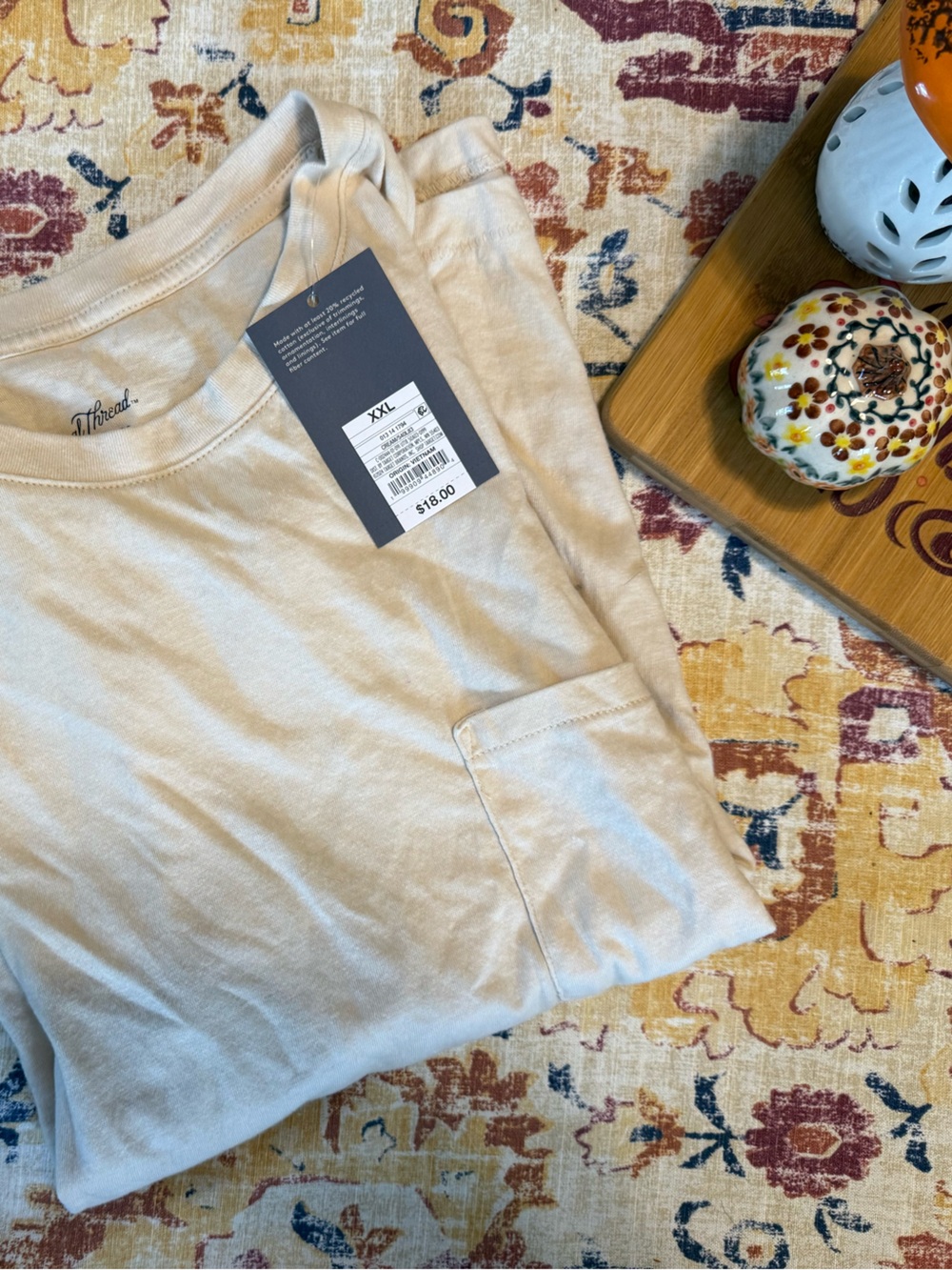 Universal Thread tank top in Light Beige